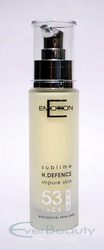 H Defence Day Cream Impure Skin escreme Fur Unreine Haut Everbeauty The Specalist In Perfect Skin Care