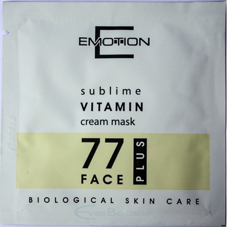 Emotion 77 - Vitamin Plus Creme Maske